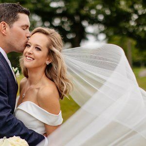 Sarah Seven Ivory Long | Classic 108" Single Tulle